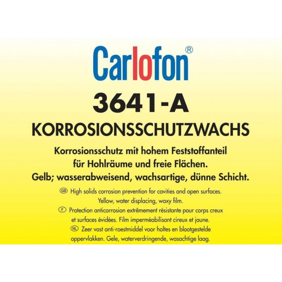 Carlofon 4942 UBS Wachs-Bitumen dunkelbraun