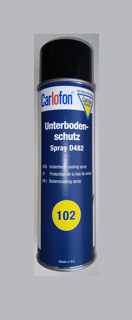 Carfit XXL Unterbodenschutz-Spray, Schwarz