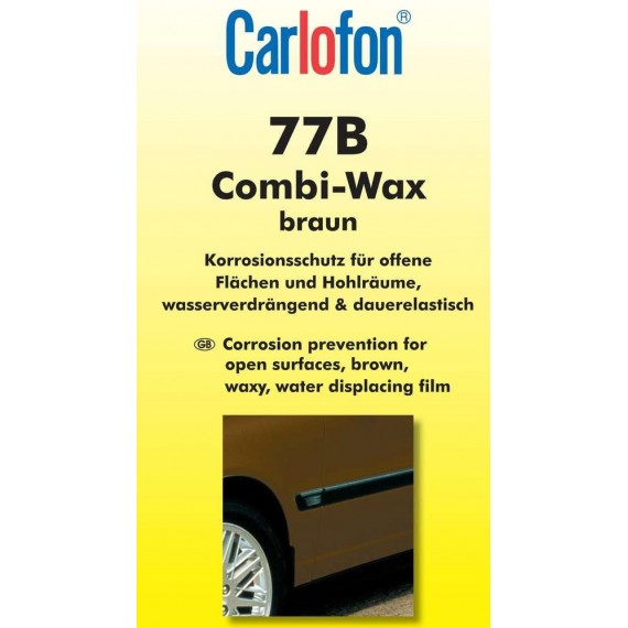 3850 / 77B Combi-Wax braun – Preis auf Anfrage