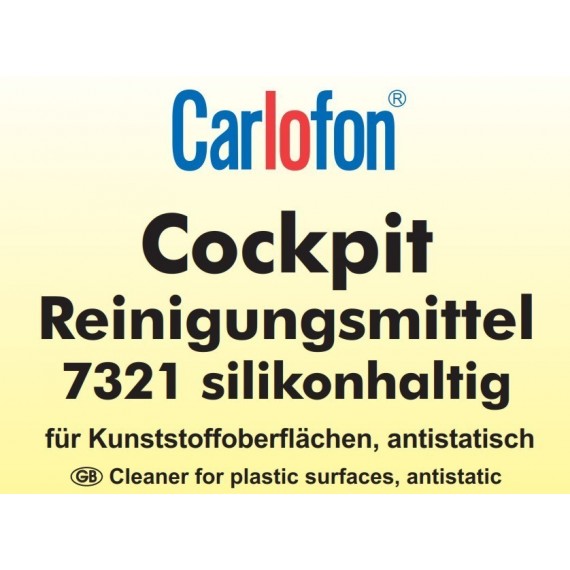 Cockpit-Pflege mit Silicon 5 l Kanne