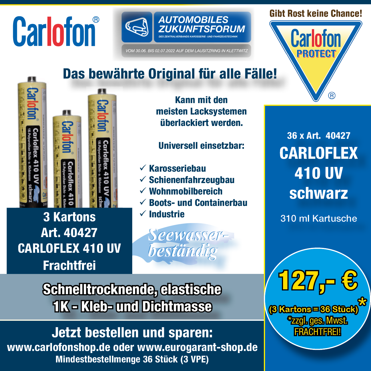 Carloflex 410 UV Angebot